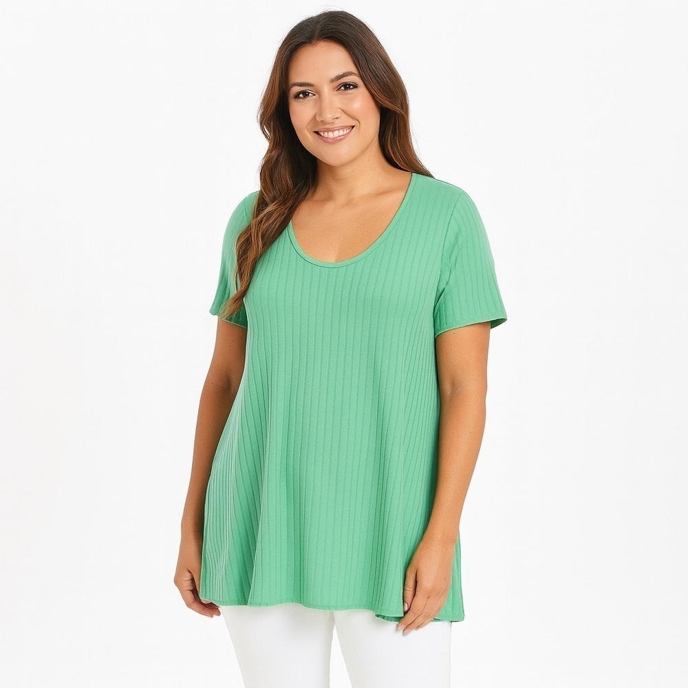NWT Lularoe Perfect T, Green, Size XS